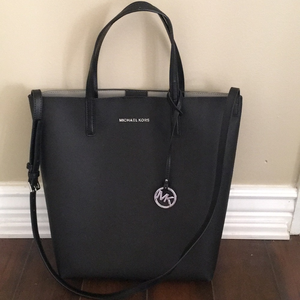 Michael Kors Tote with attached wristlet